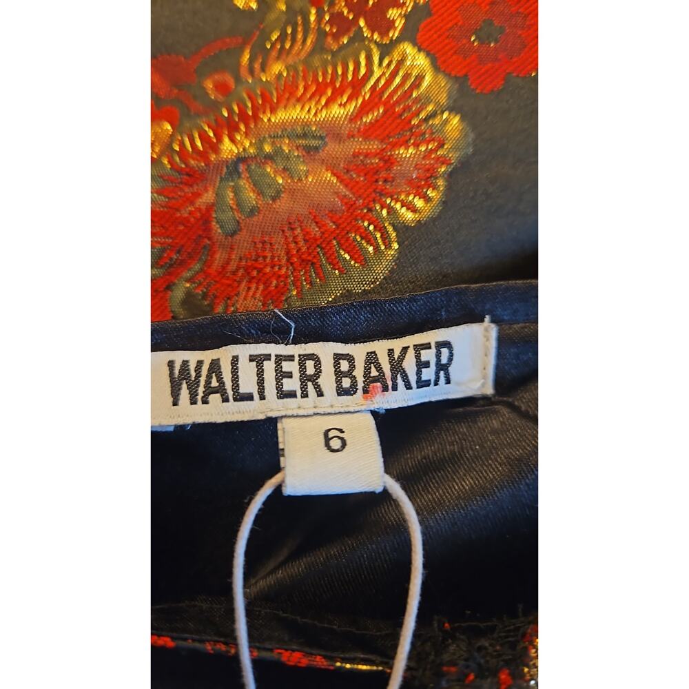 WALTER BAKER - Long sleeve dress with floral print - Picture 4 of 8